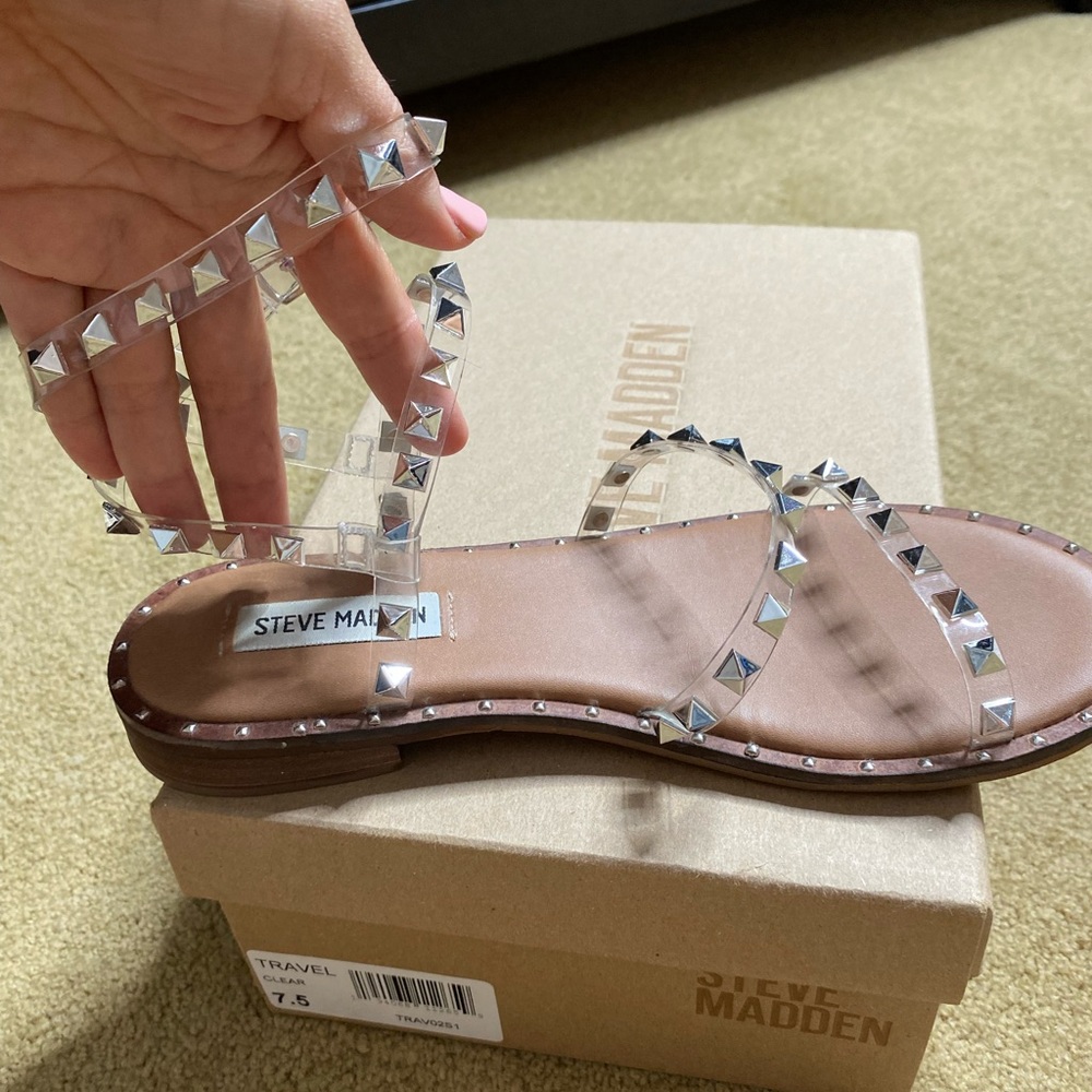 Steve Madden Travel Sandal - Picture 2 of 3